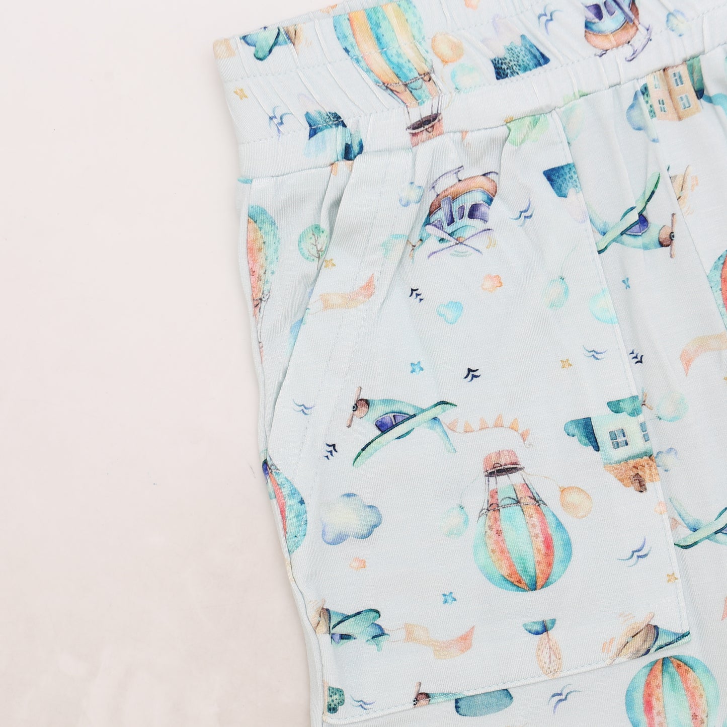 Bamboo Short Sleeve Two Piece Set Little Voyager