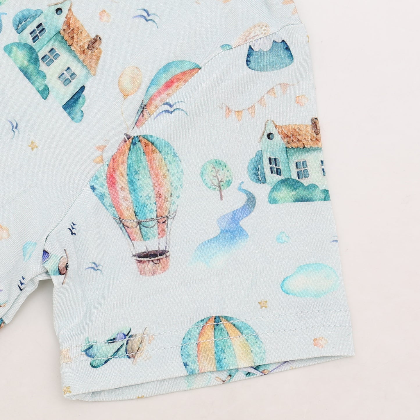 Bamboo Short Sleeve Two Piece Set Little Voyager