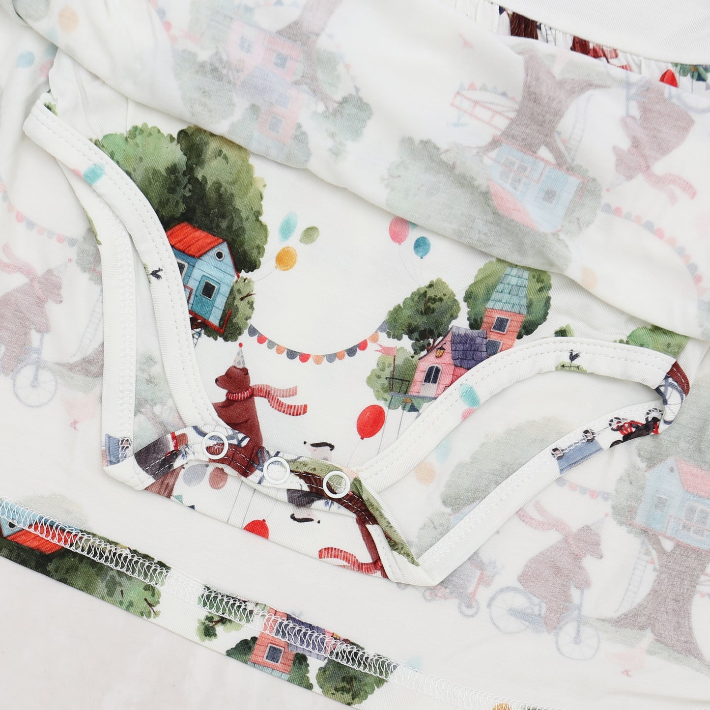 Bamboo Twirl Dress Playhouse