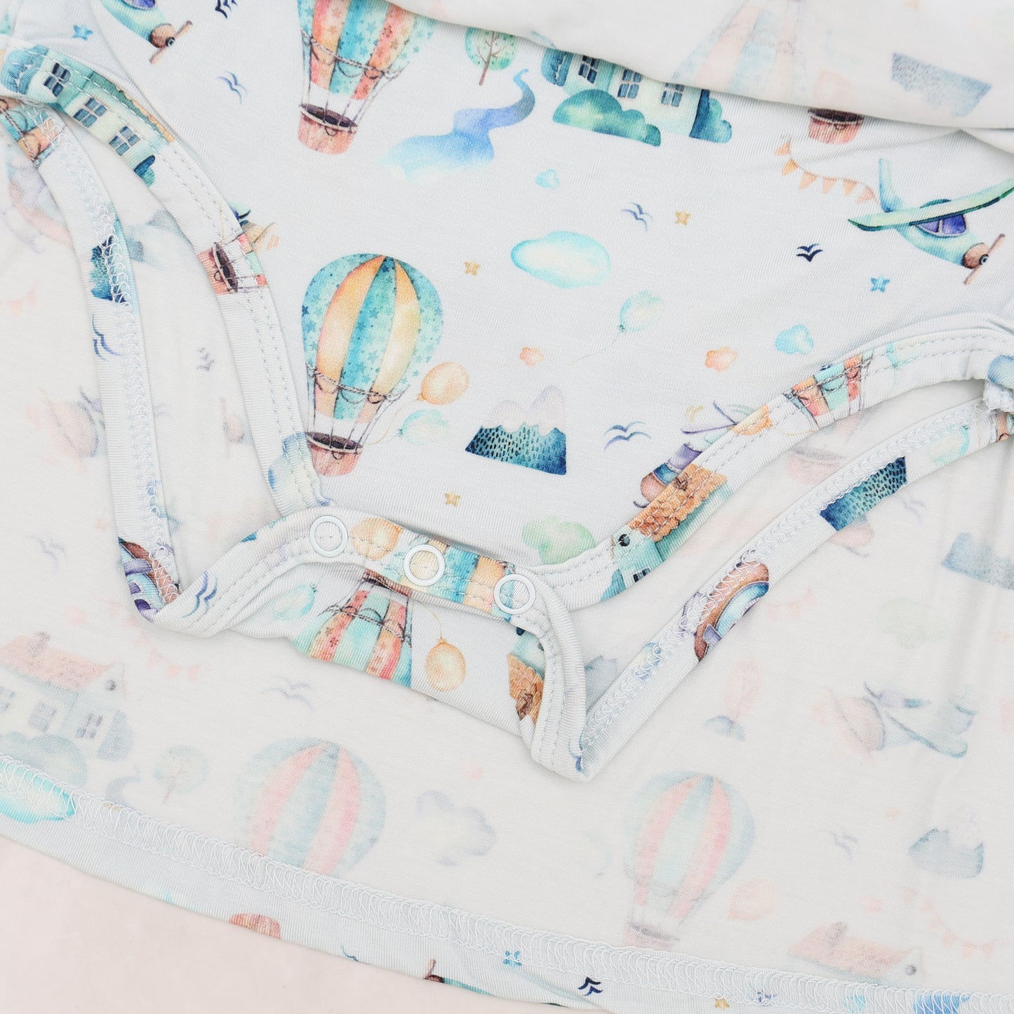 Bamboo Twirl Dress Little Voyager