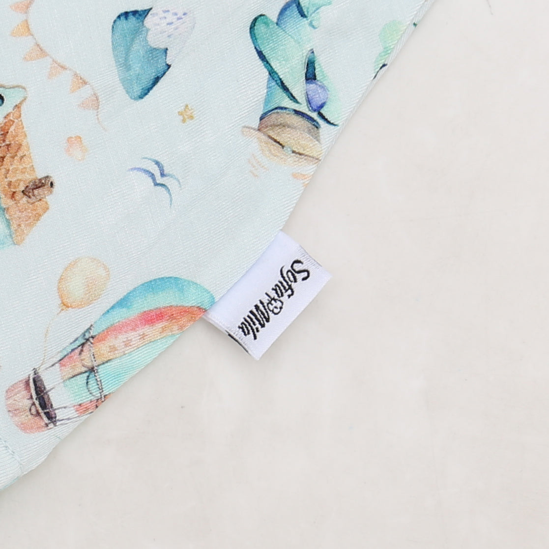 Bamboo Twirl Dress Little Voyager