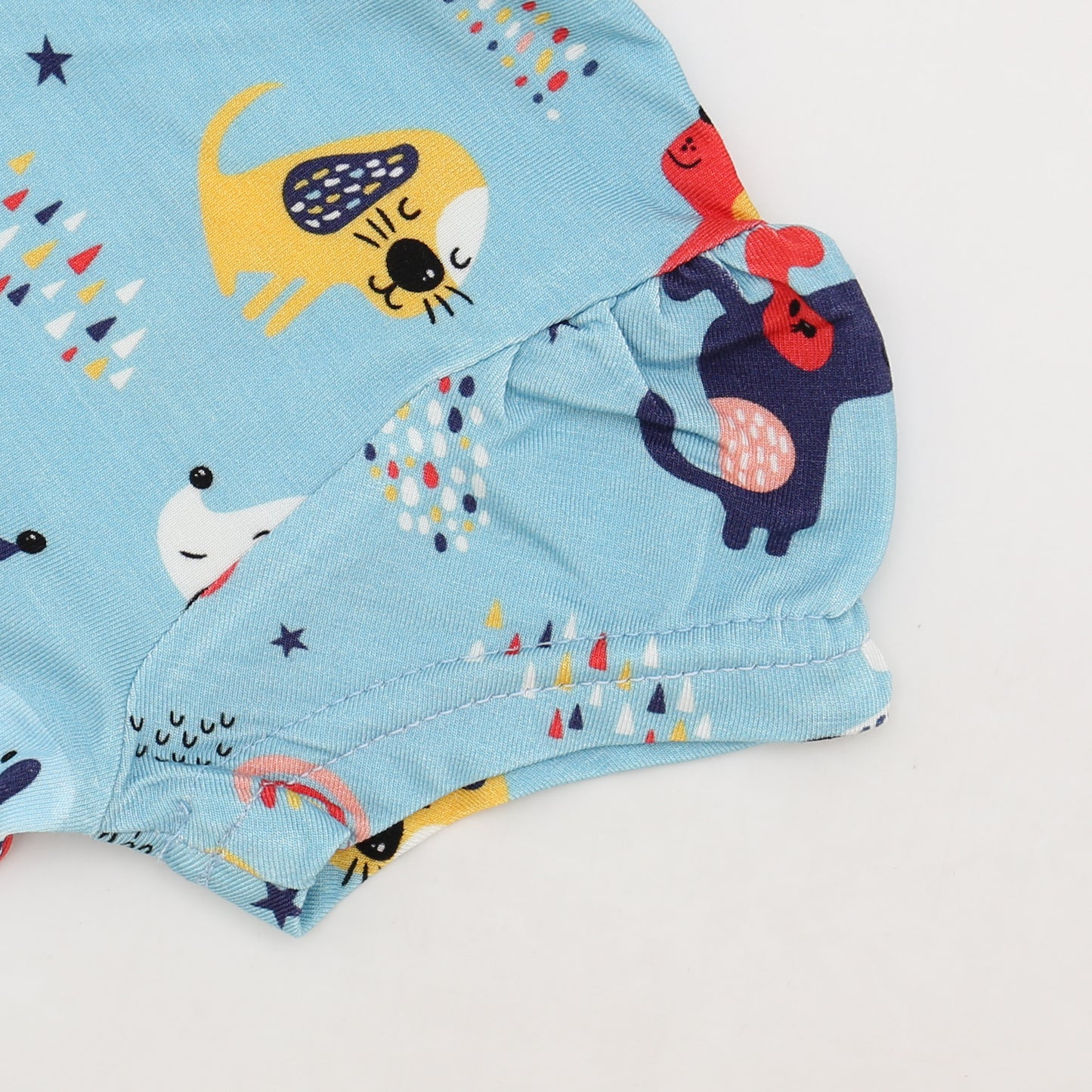 Bamboo Twirl Dress Puppy Parade