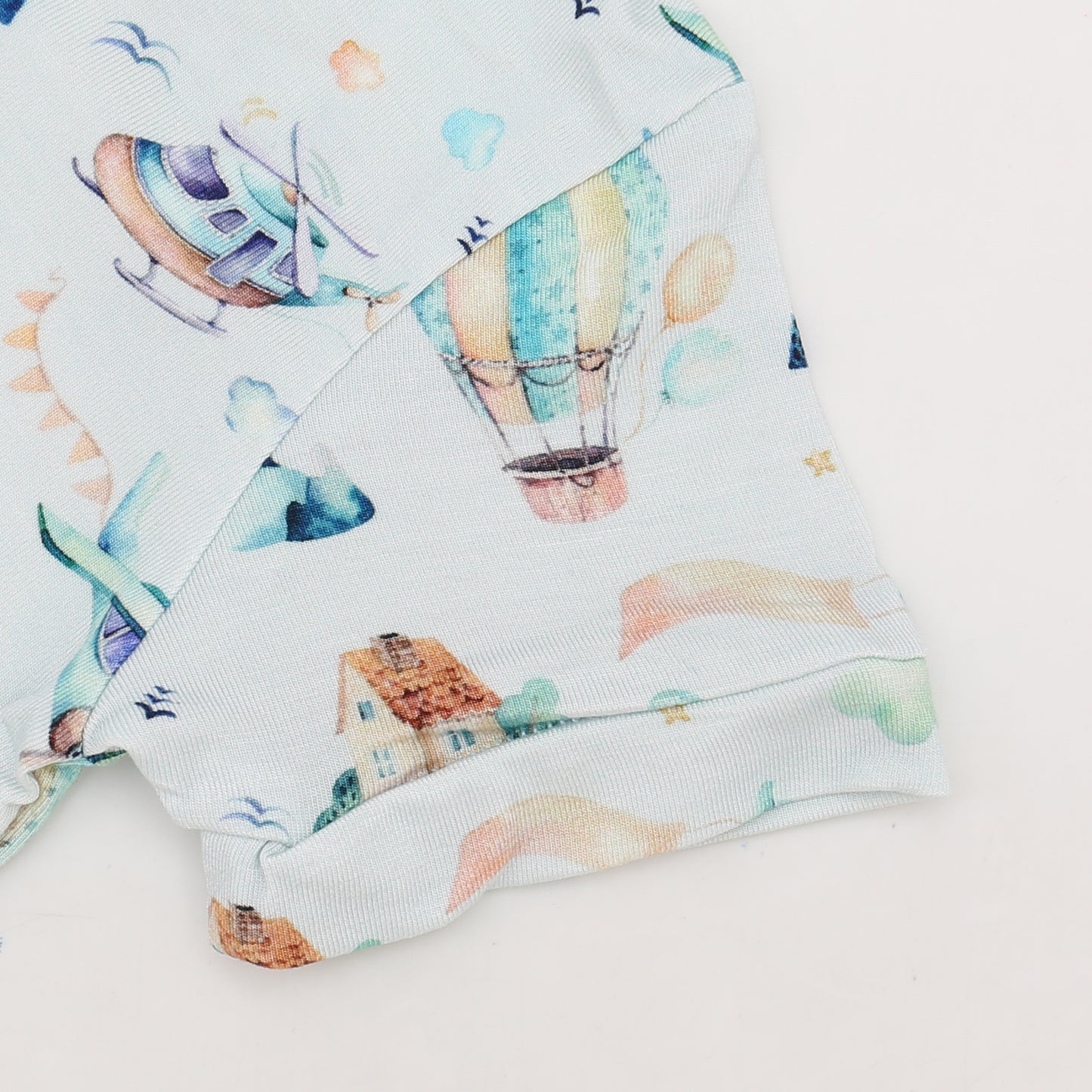 Bamboo Shorty Zippy Little Voyager