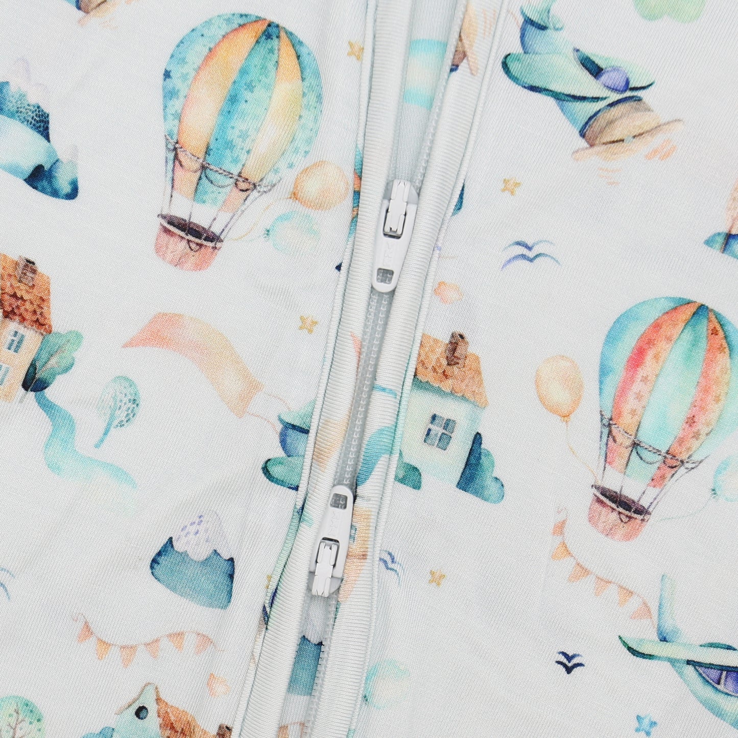 Bamboo Shorty Zippy Little Voyager