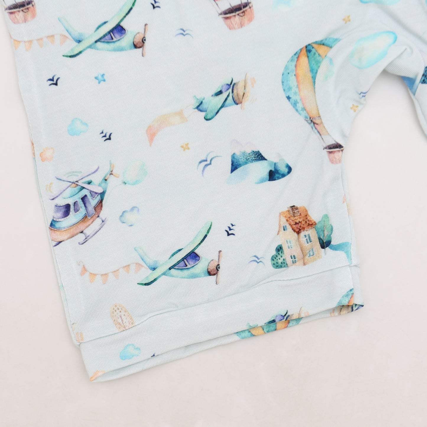 Bamboo Shorty Zippy Little Voyager