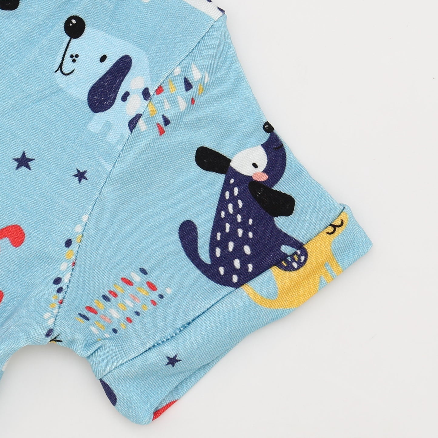 Bamboo Shorty Zippy Puppy Parade