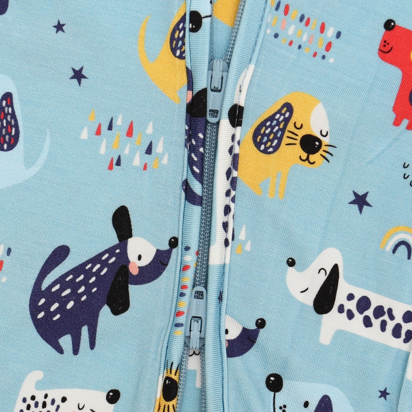 Bamboo Shorty Zippy Puppy Parade