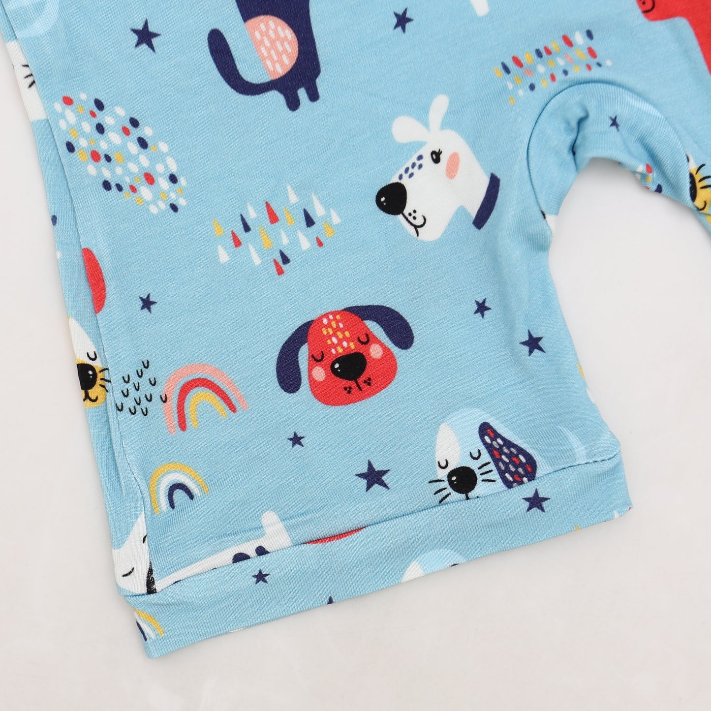 Bamboo Shorty Zippy Puppy Parade