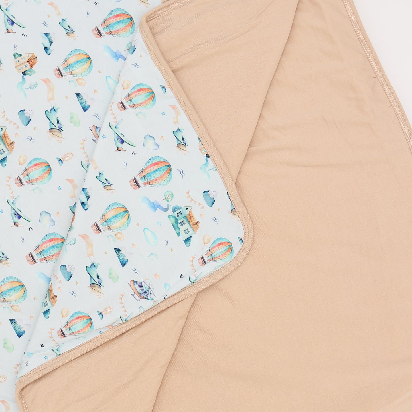 Bamboo Large Blanket Little Voyager