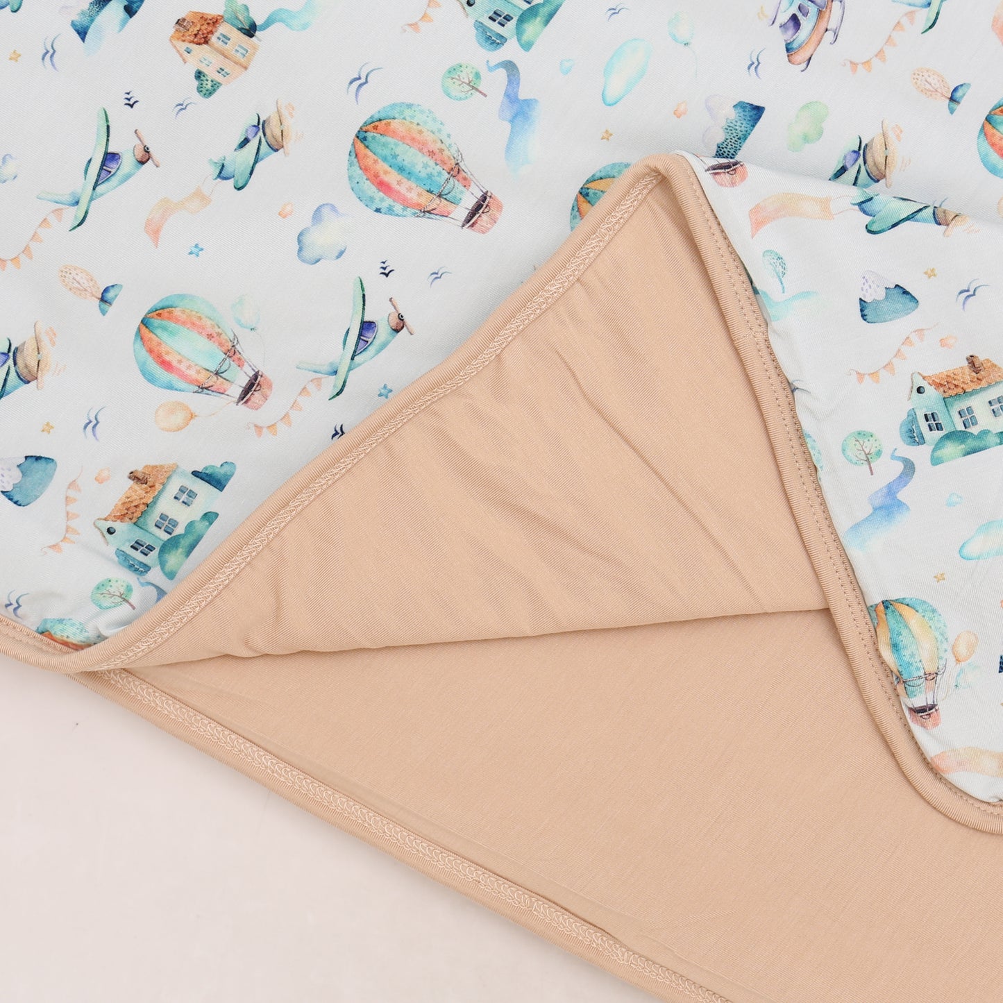 Bamboo Large Blanket Little Voyager