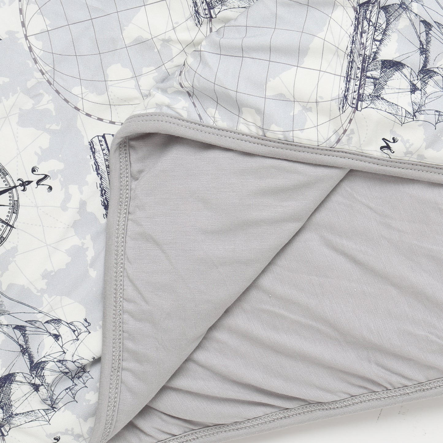 Bamboo Large Blanket Sailor