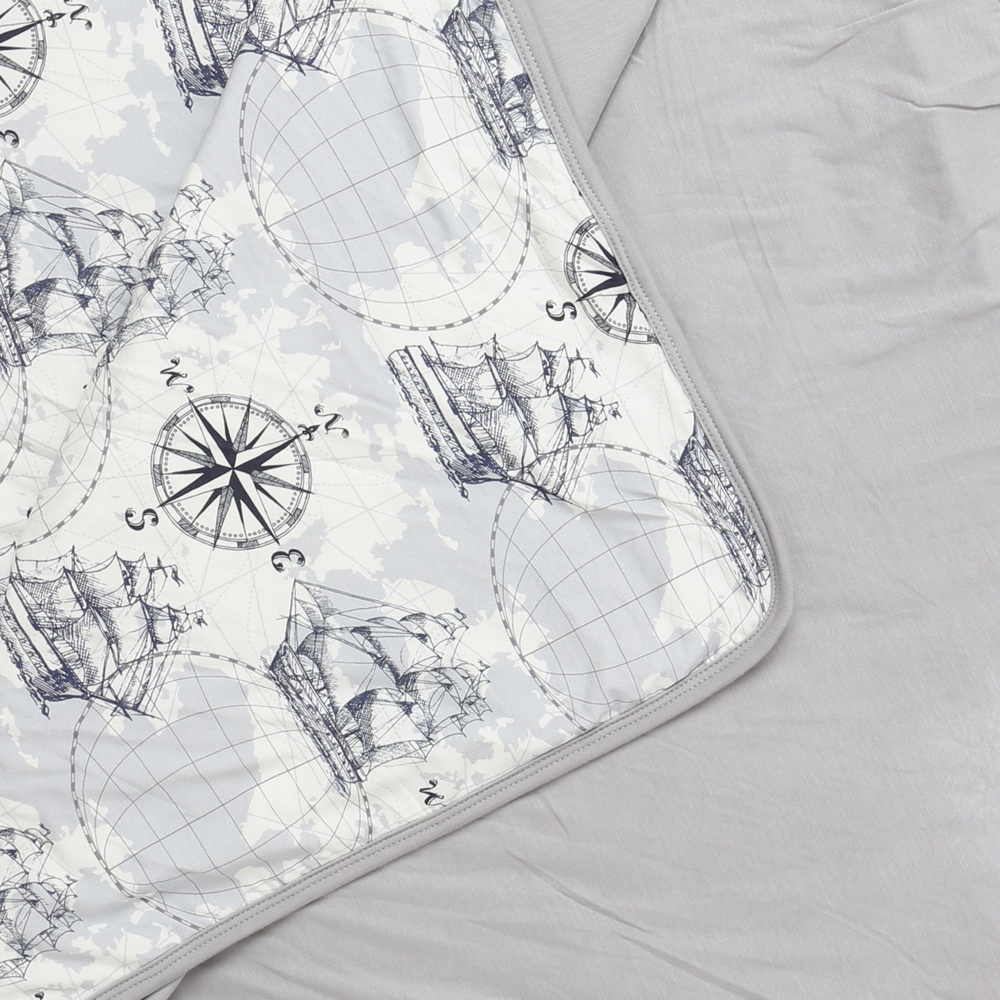 Bamboo Large Blanket Sailor