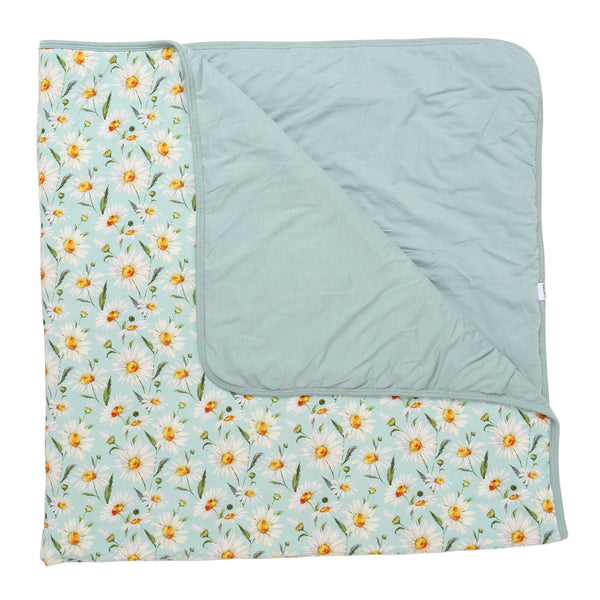 Bamboo Large Blanket Daisy Dreams