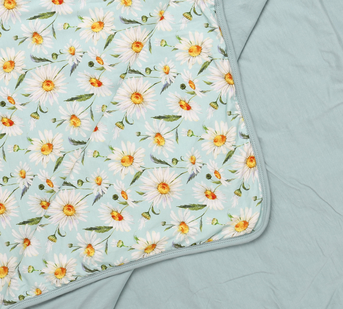Bamboo Large Blanket Daisy Dreams