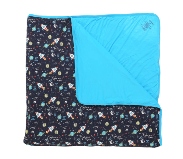 Bamboo Large Blanket Galactic Dreams