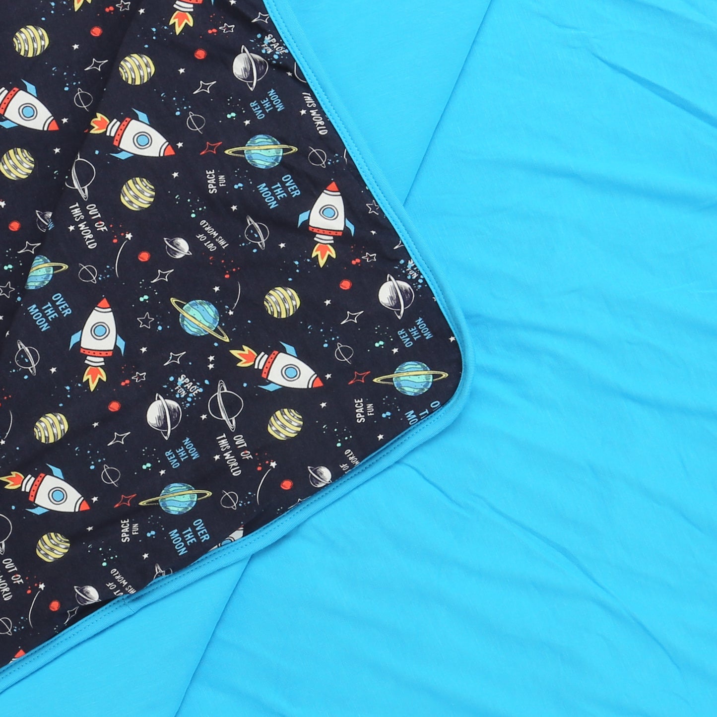 Bamboo Large Blanket Galactic Dreams