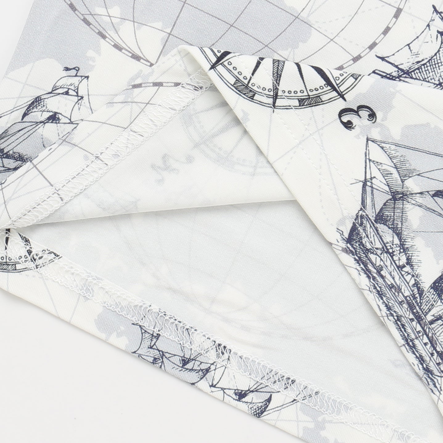 Bamboo Two-Piece Pajama Sailor