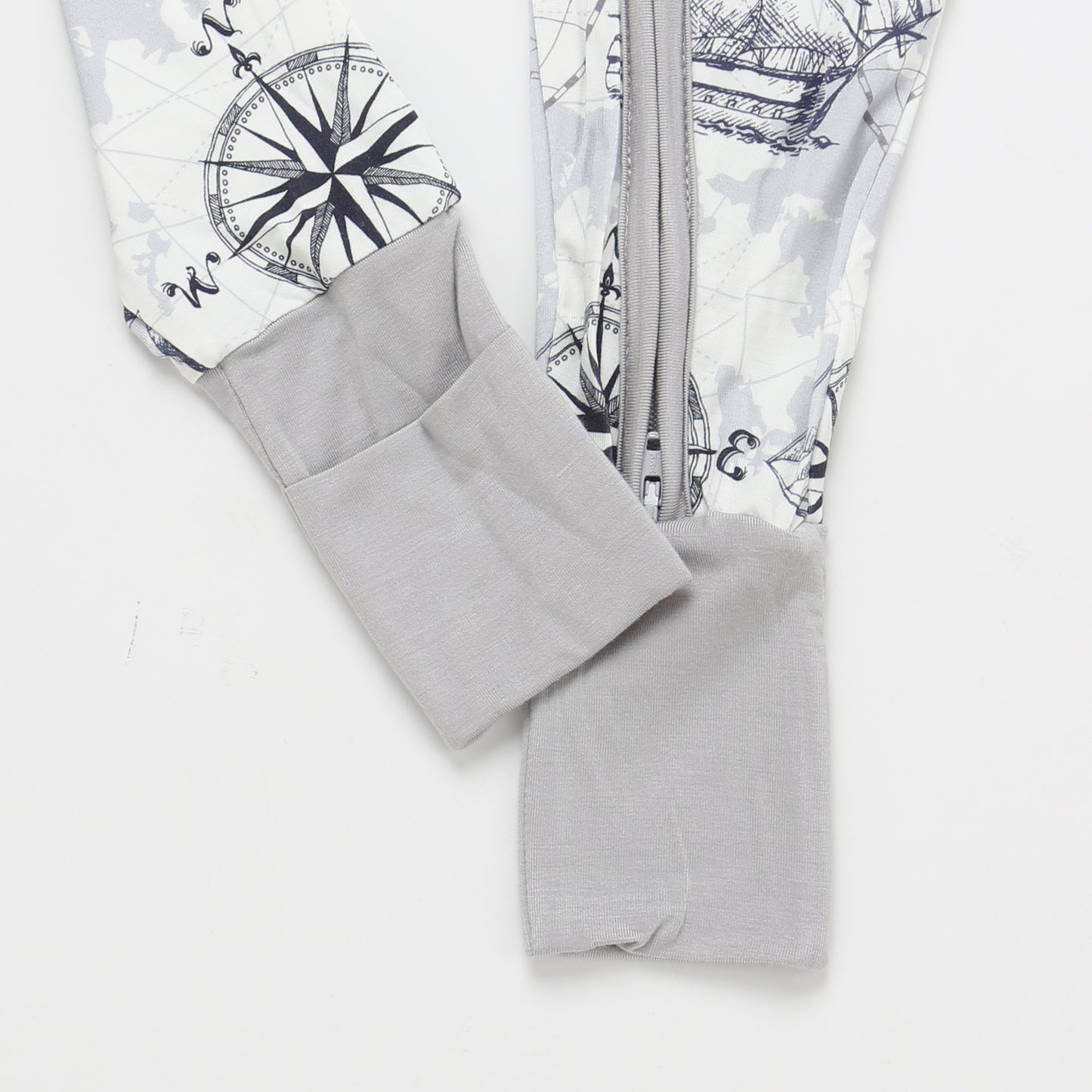 Bamboo Zippy Pajama Sailor