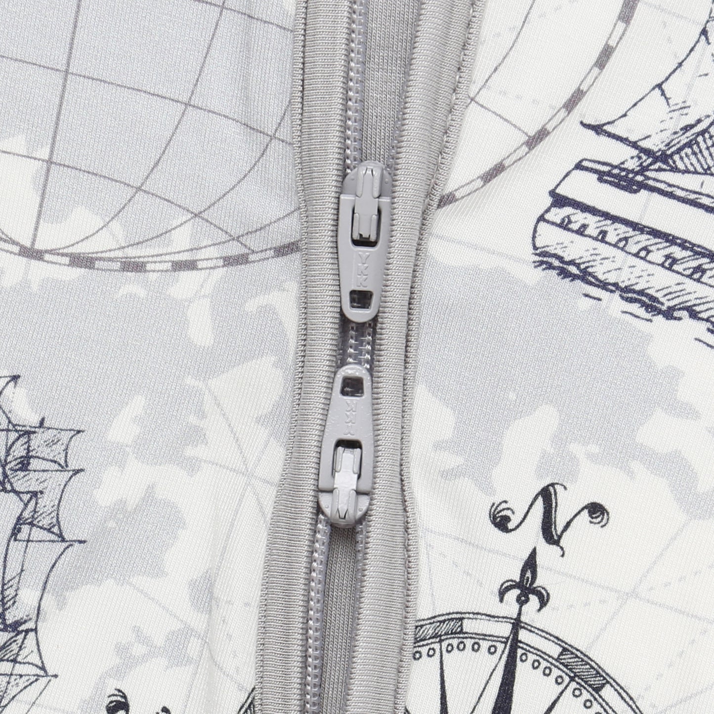 Bamboo Zippy Pajama Sailor