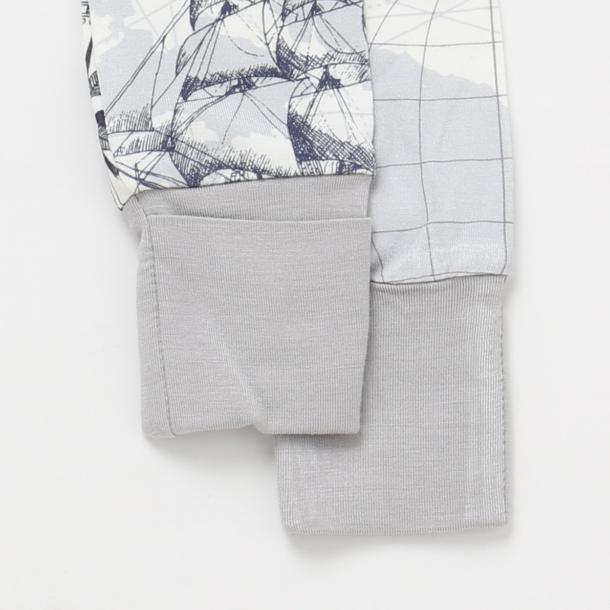 Bamboo Zippy Pajama Sailor