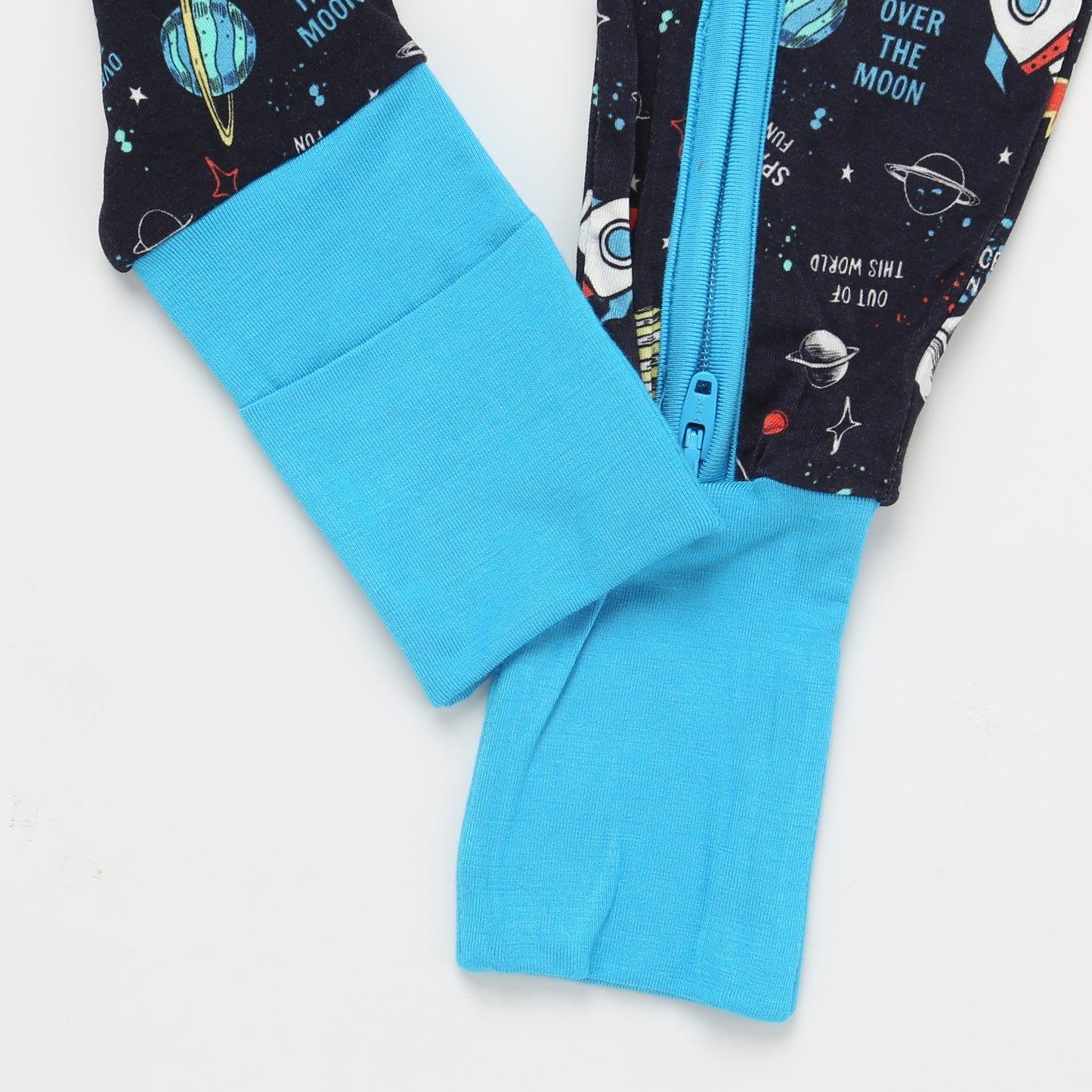 Bamboo Zippy Pajama Galactic Dreams