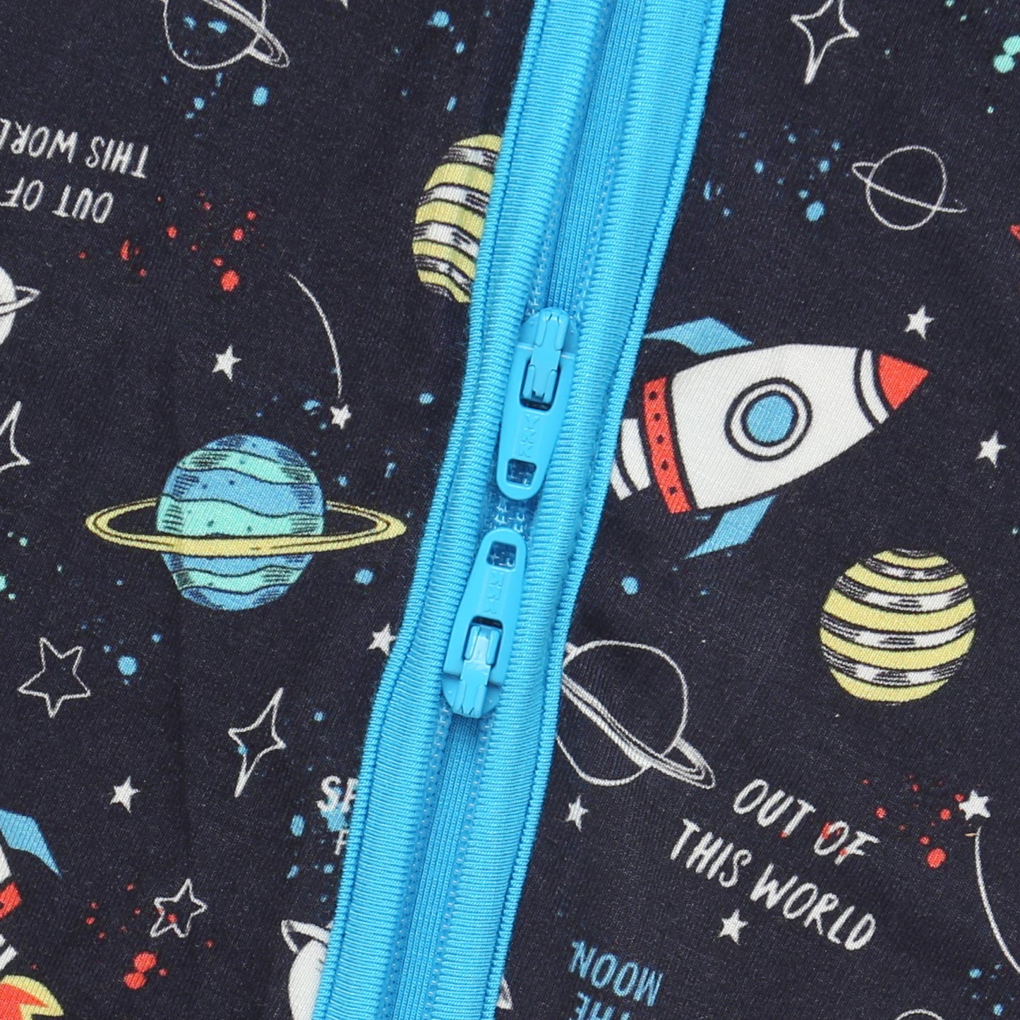 Bamboo Zippy Pajama Galactic Dreams