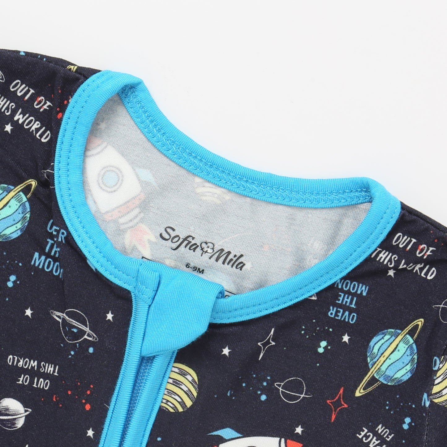 Bamboo Zippy Pajama Galactic Dreams