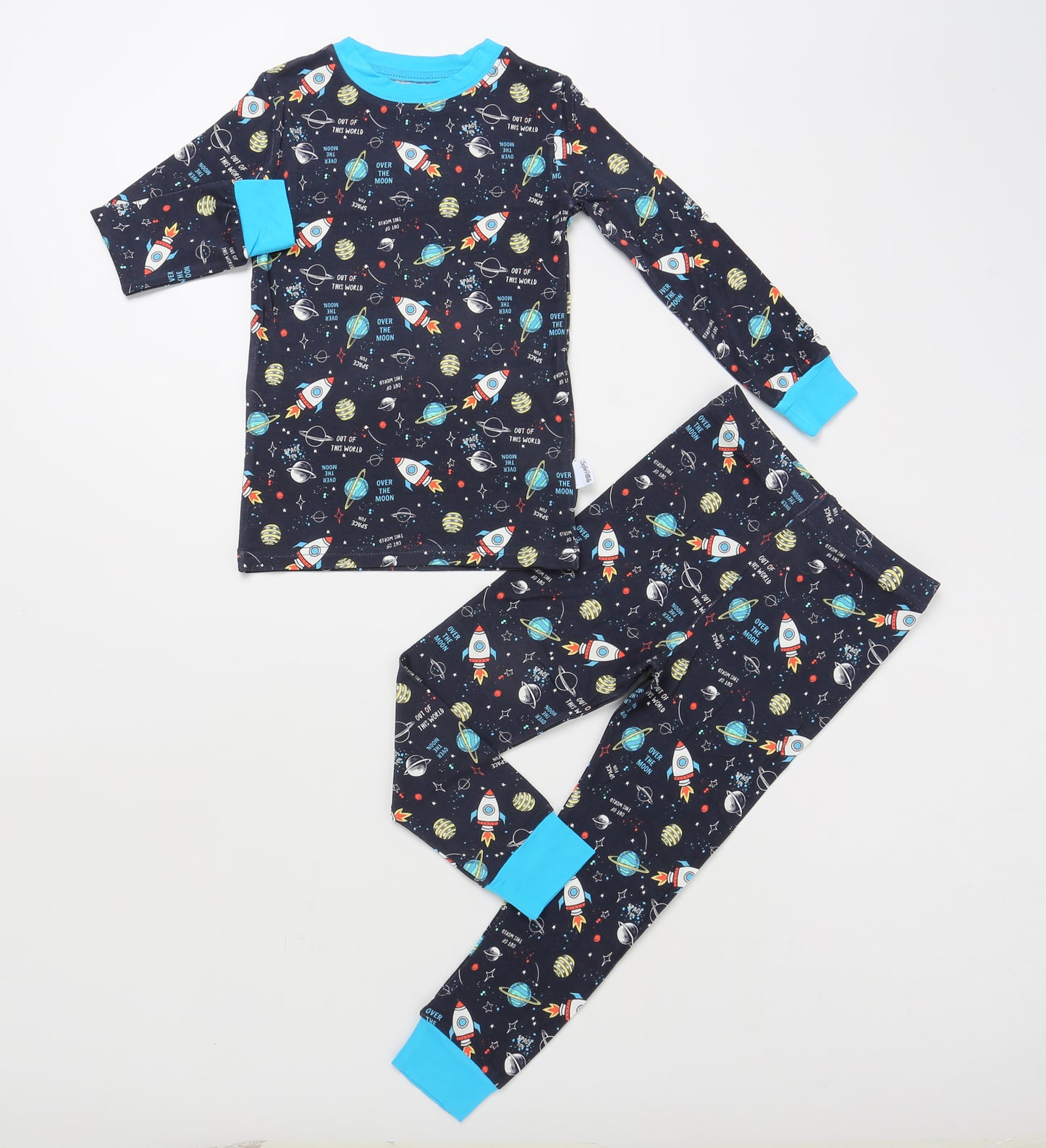 Bamboo Two-Piece Pajama Galactic Dreams