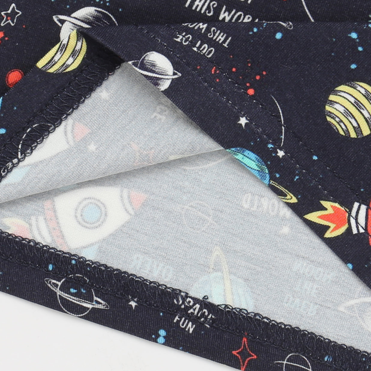 Bamboo Two-Piece Pajama Galactic Dreams