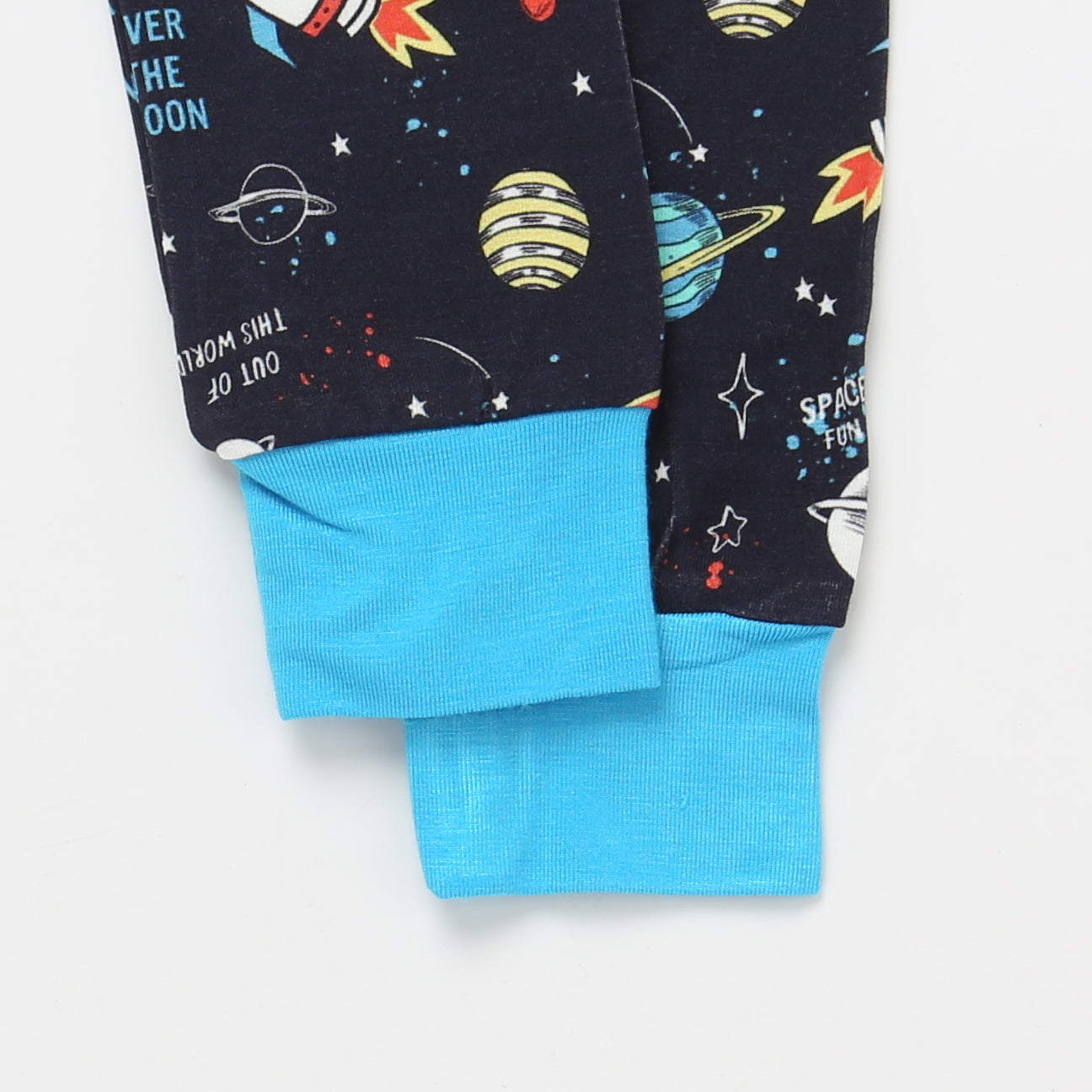 Bamboo Two-Piece Pajama Galactic Dreams
