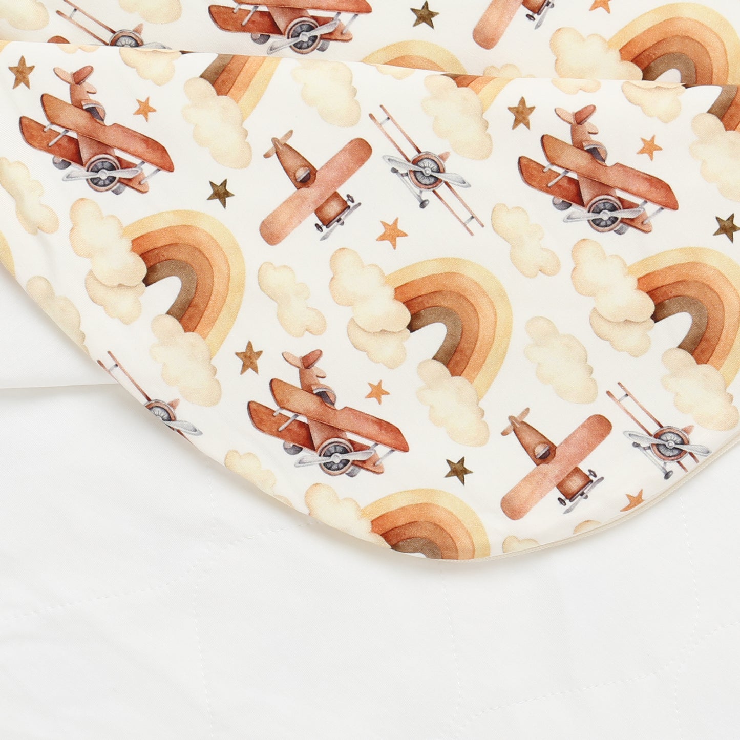 Bamboo Sleep Sack Neutral Skies