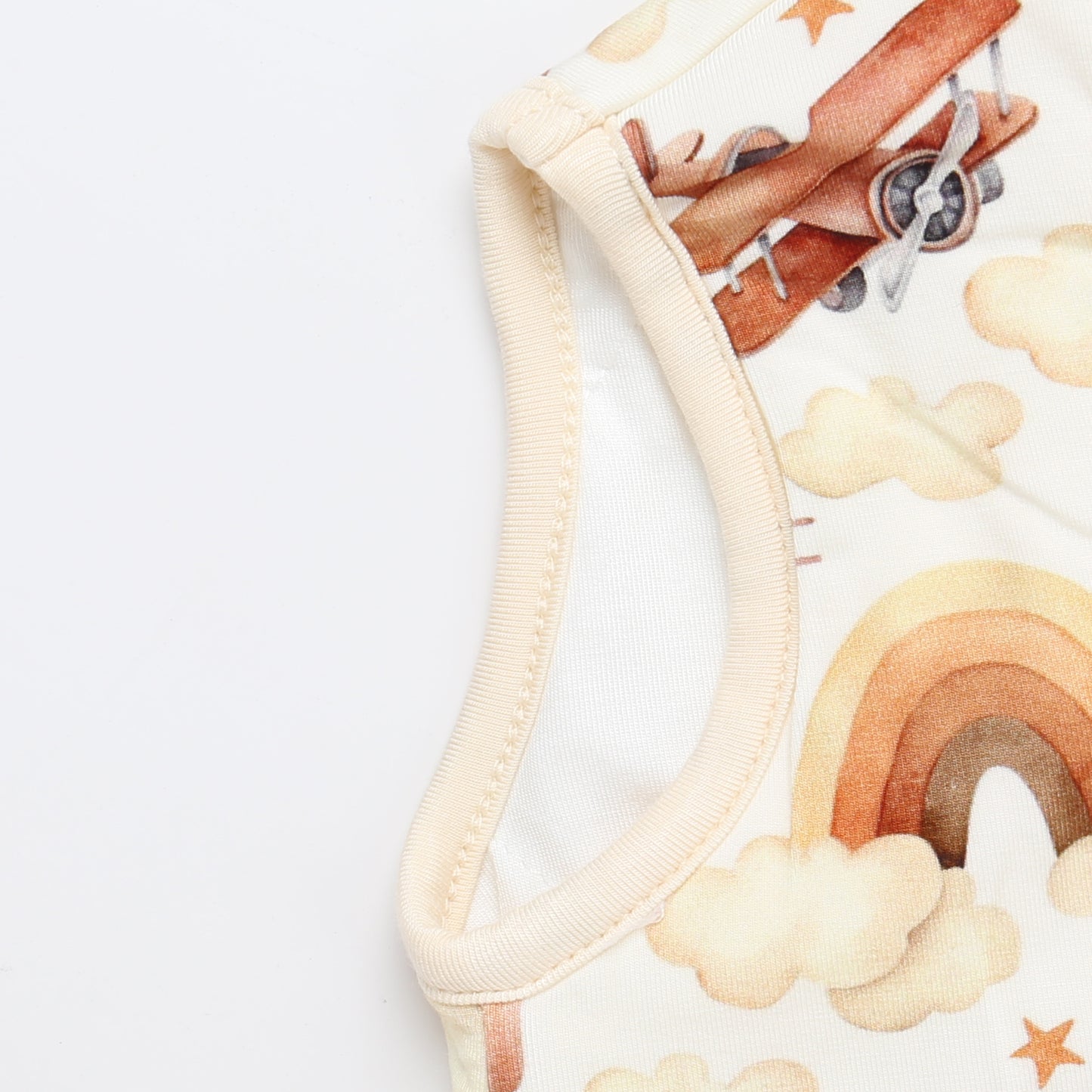 Bamboo Sleep Sack Neutral Skies