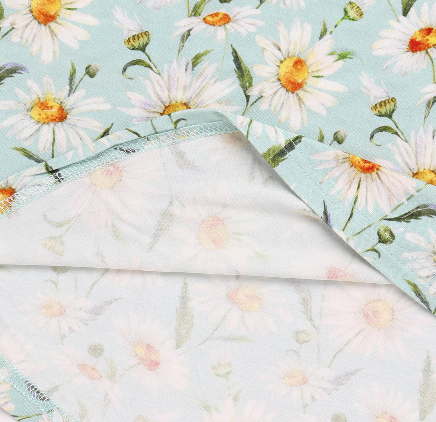 Women's Adult Bamboo Two Piece Daisy Dreams