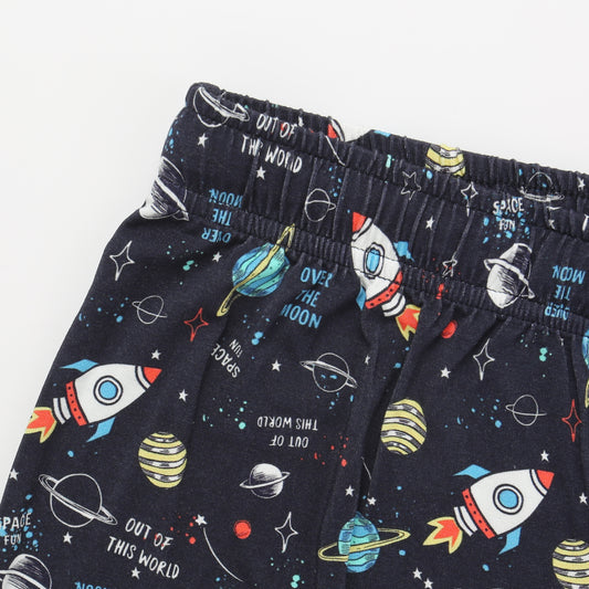 Women's Adult Bamboo Two Piece Pajama Galactic Dreams