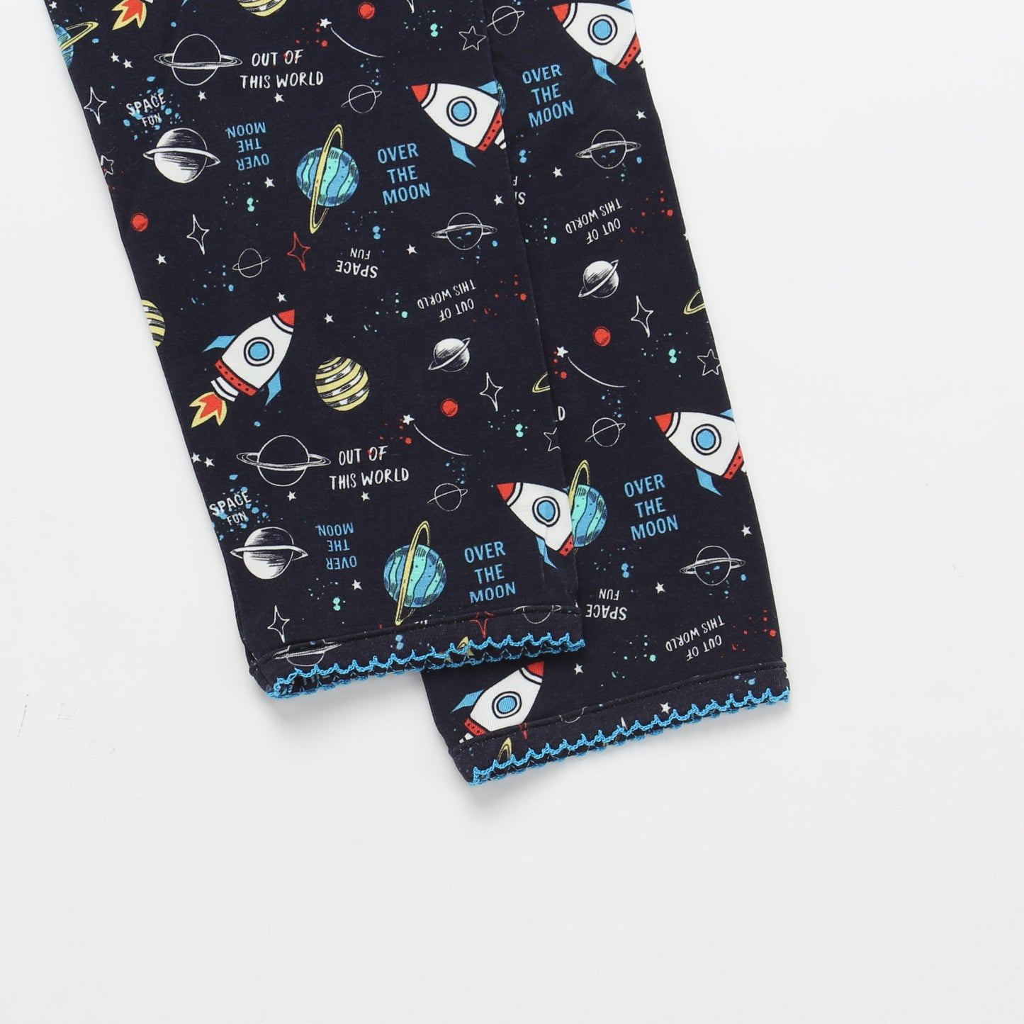 Women's Adult Bamboo Two-Piece Pajama Galactic Dreams