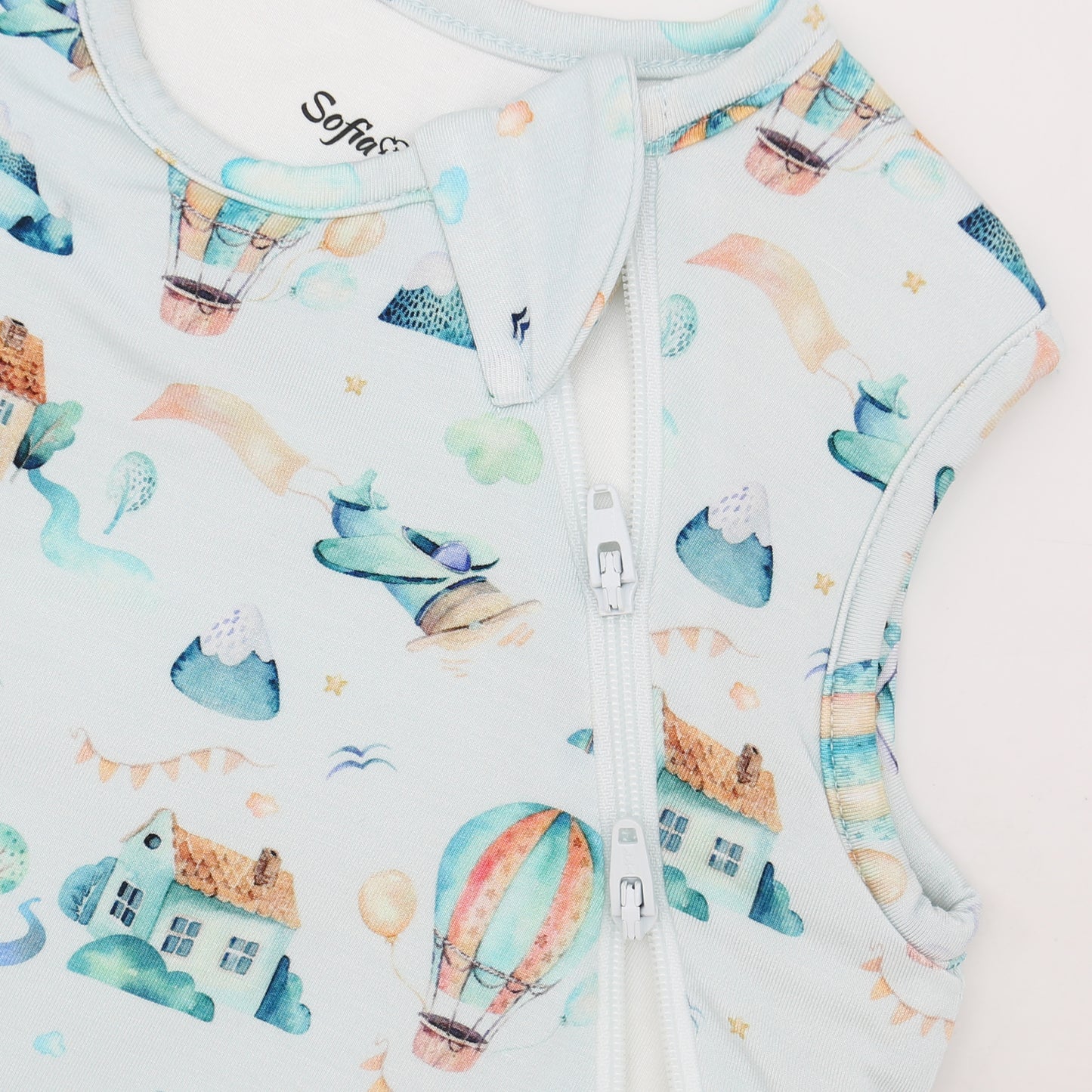 Bamboo Sleep Sack Little Voyager