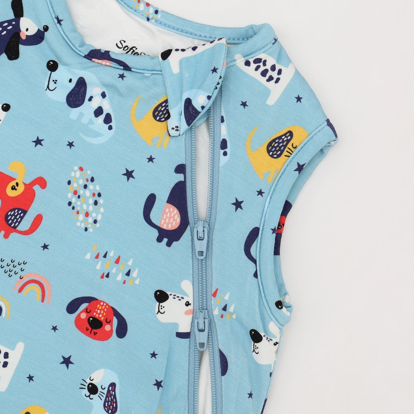 Bamboo Sleep Sack Puppy Parade