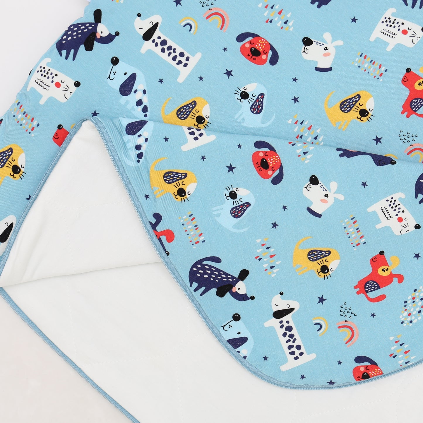 Bamboo Sleep Sack Puppy Parade