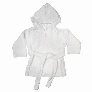Organic Cotton Baby Bath Robe Sizes 0-18M