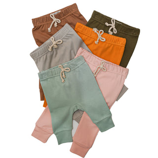 100% Organic Cotton Sweatpants for Babies and toddlers