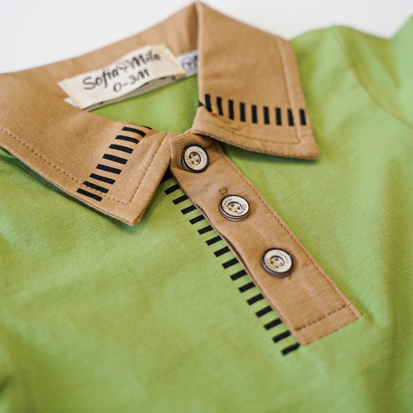 Organic Cotton Polo - SofiaMila