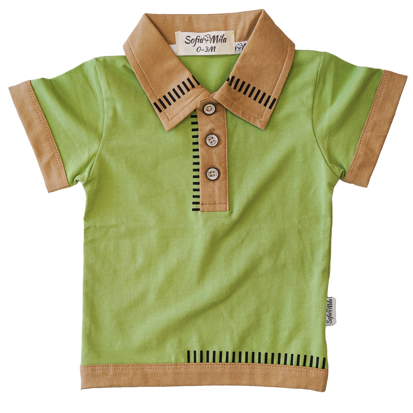 Organic Cotton Polo - SofiaMila