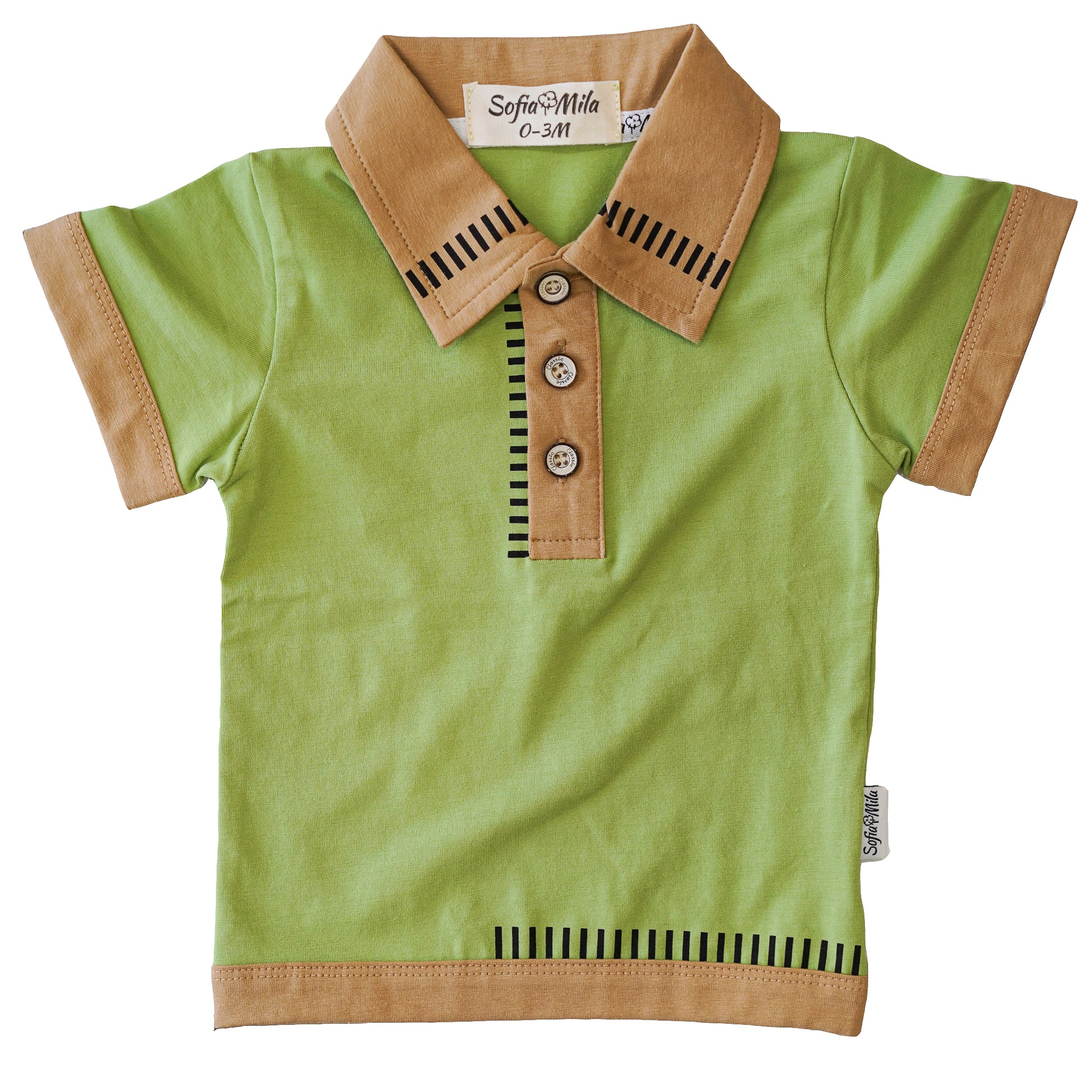 Organic Cotton Polo - SofiaMila