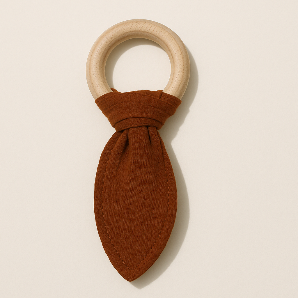 Baby Wood Ring Teething Toy