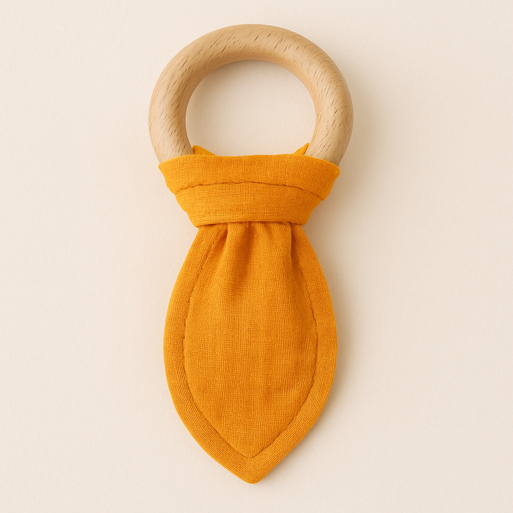 Baby Wood Ring Teething Toy