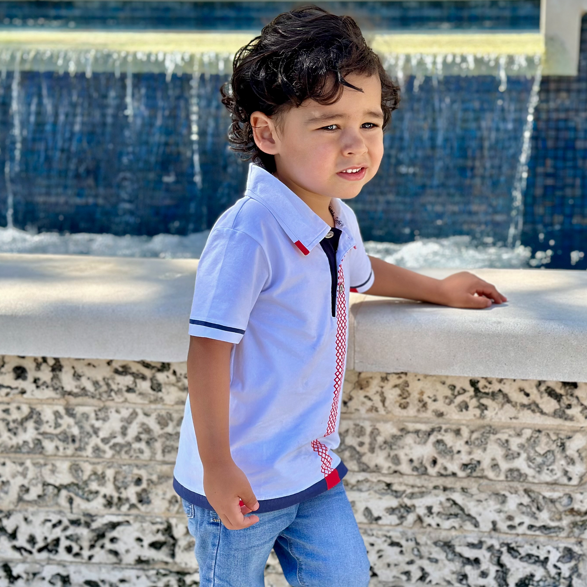 Organic Cotton Polo - SofiaMila