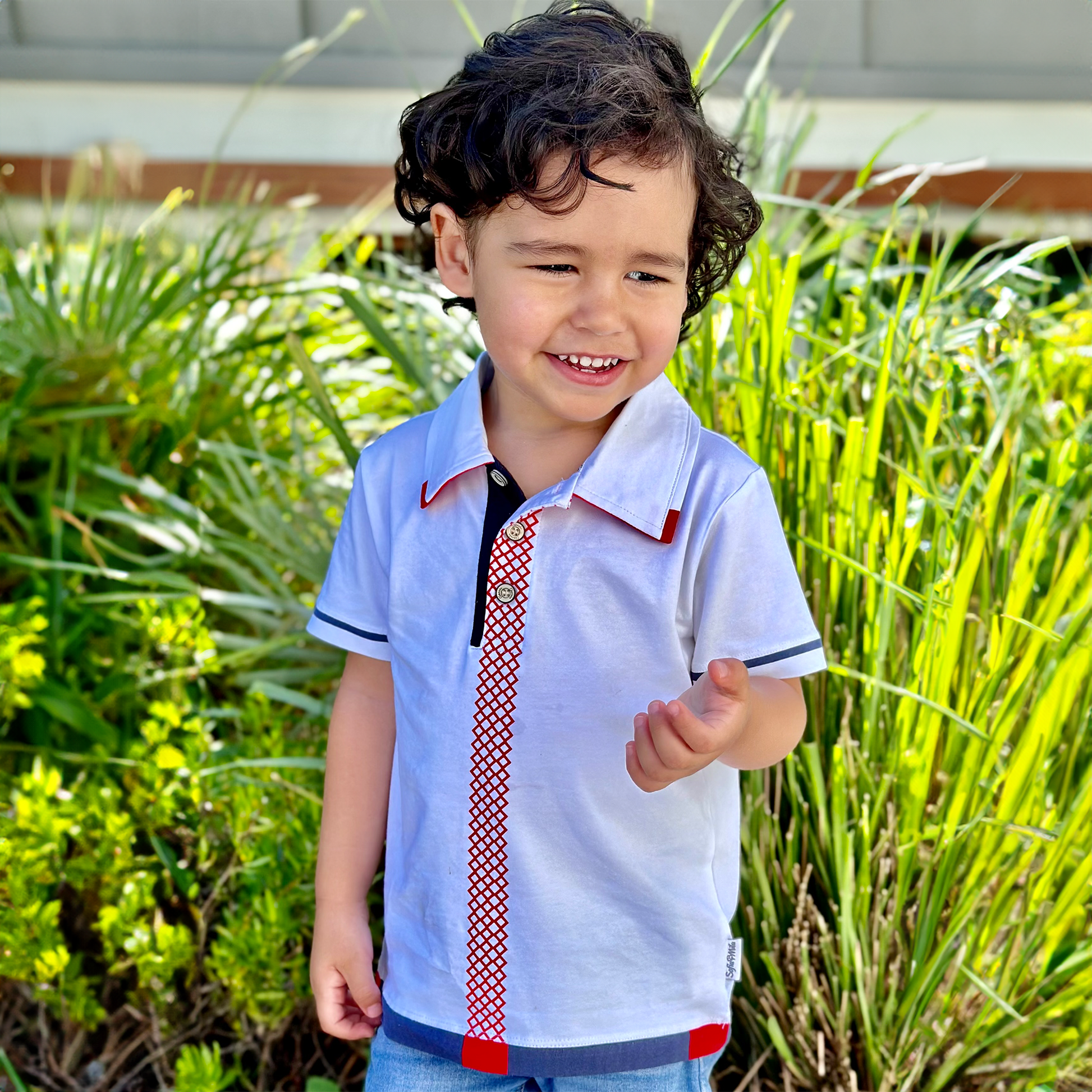Organic Cotton Polo - SofiaMila