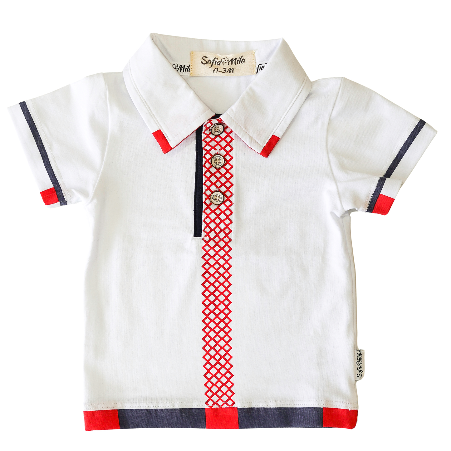 Organic Cotton Polo - SofiaMila
