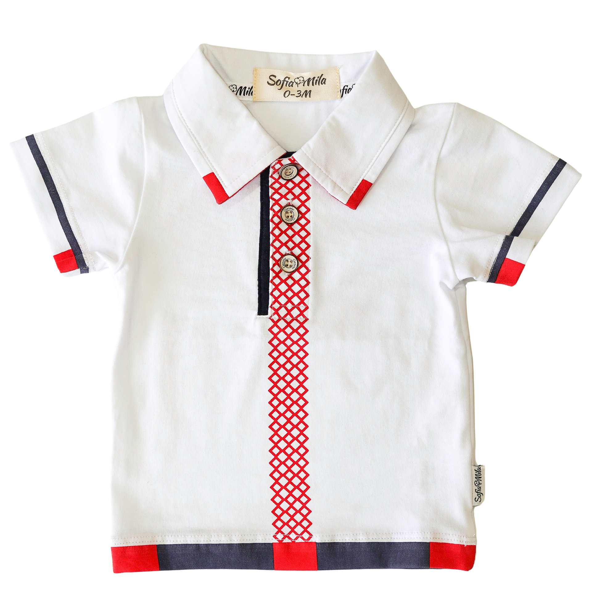 Organic Cotton Polo - SofiaMila