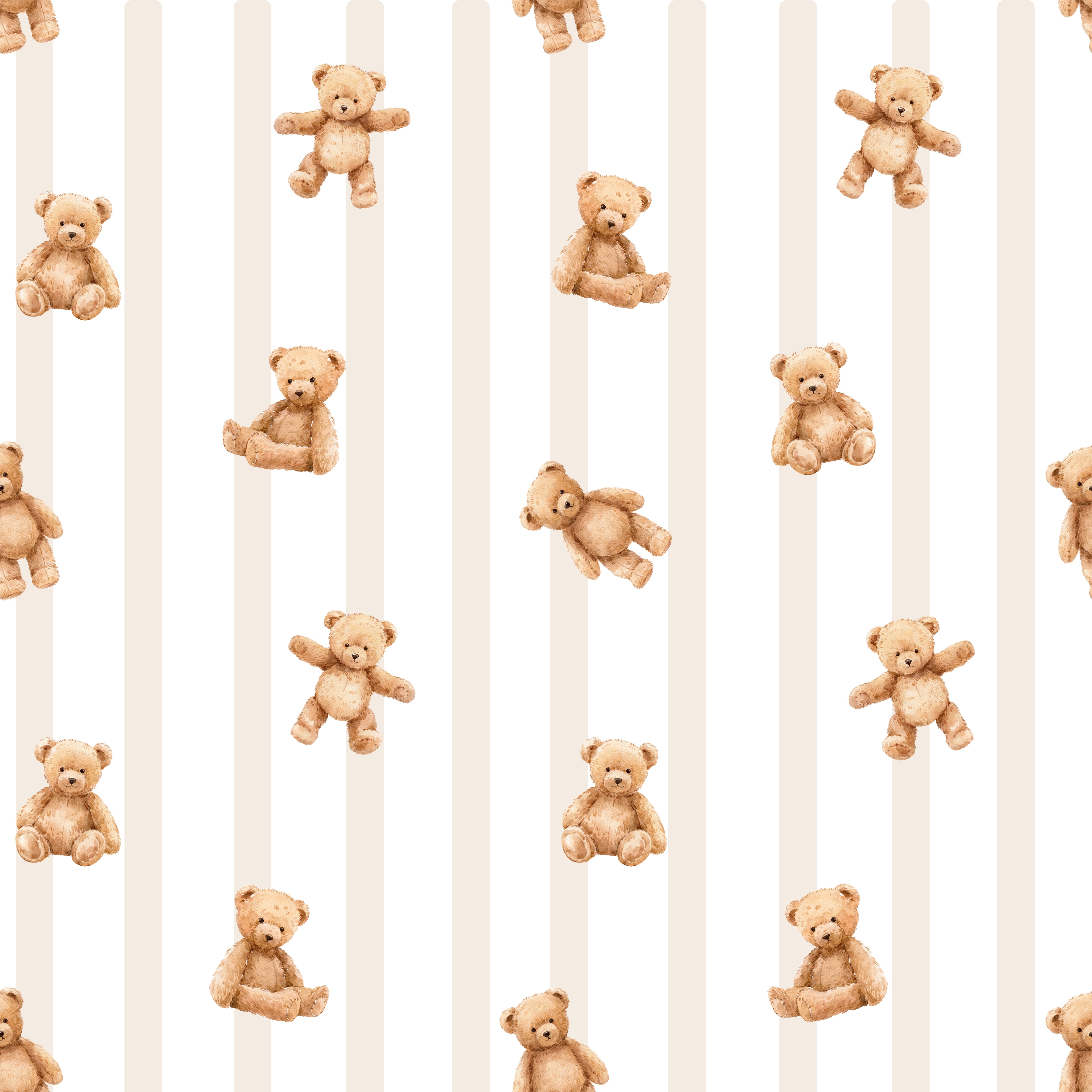 Unisex Adult Bamboo Pajama-Set Honey Bear – SofiaMila